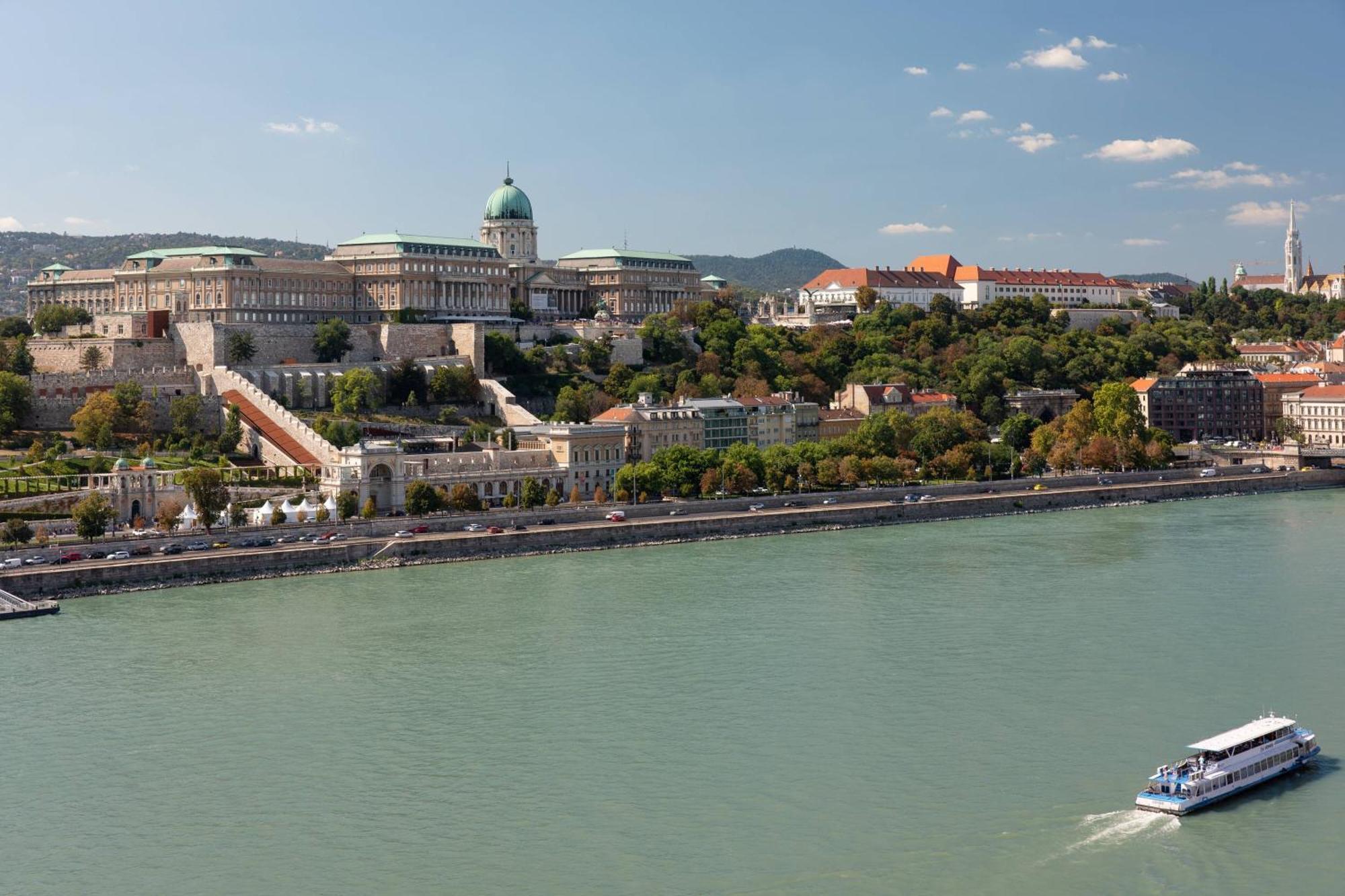 Budapest Marriott Hotel Екстер'єр фото