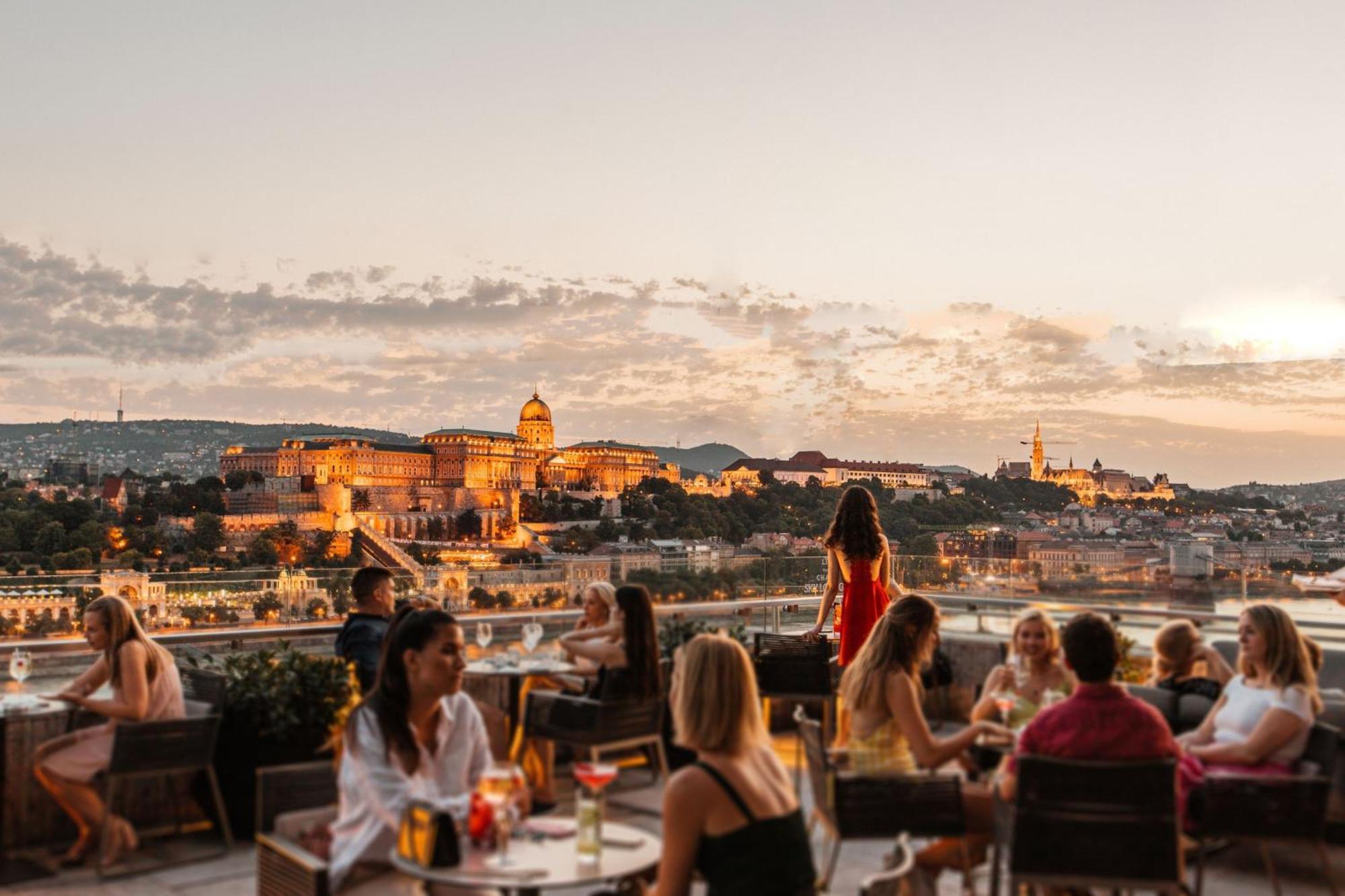 Budapest Marriott Hotel Екстер'єр фото