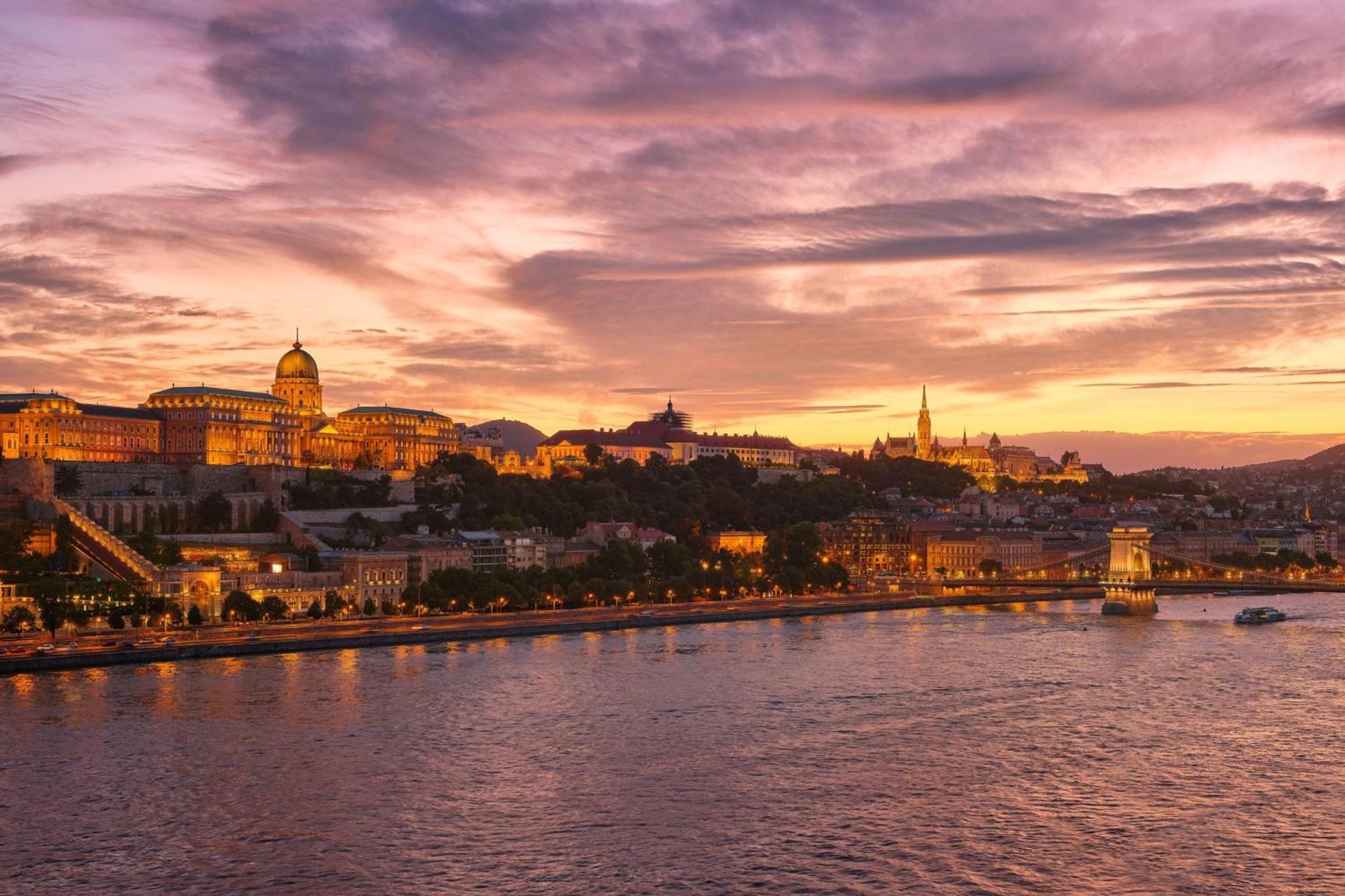 Budapest Marriott Hotel Екстер'єр фото