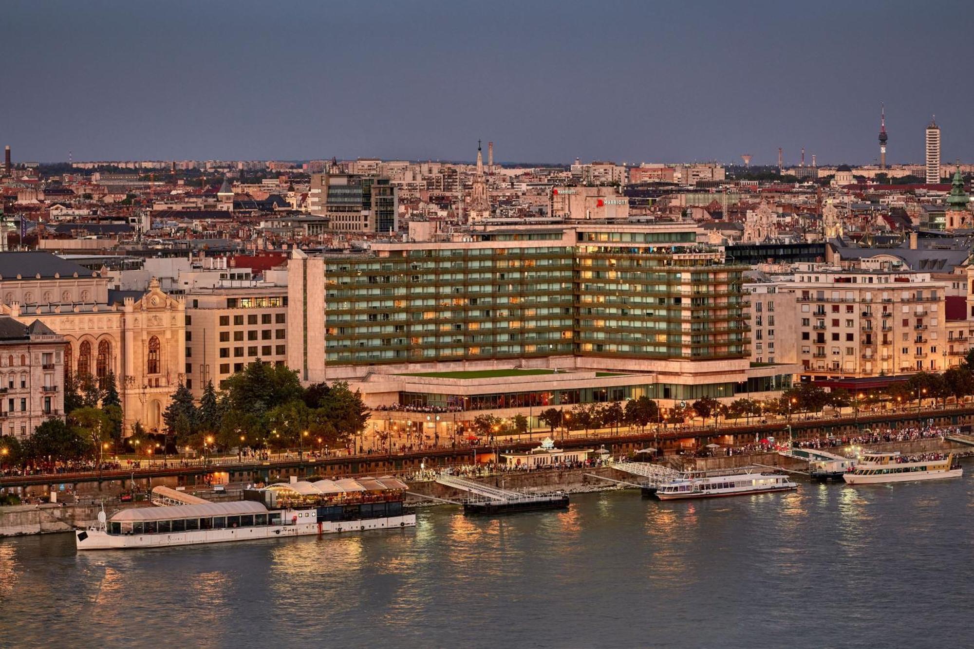 Budapest Marriott Hotel Екстер'єр фото