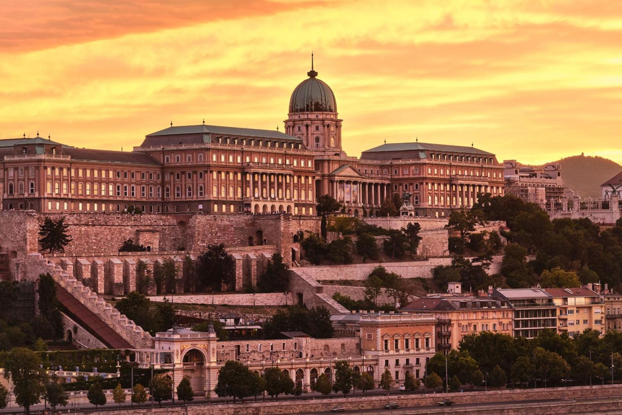 Budapest Marriott Hotel Екстер'єр фото