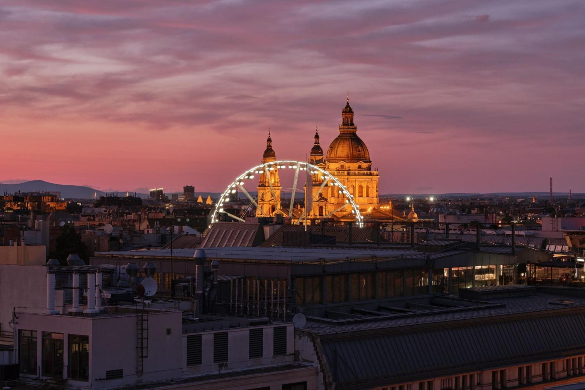 Budapest Marriott Hotel Екстер'єр фото