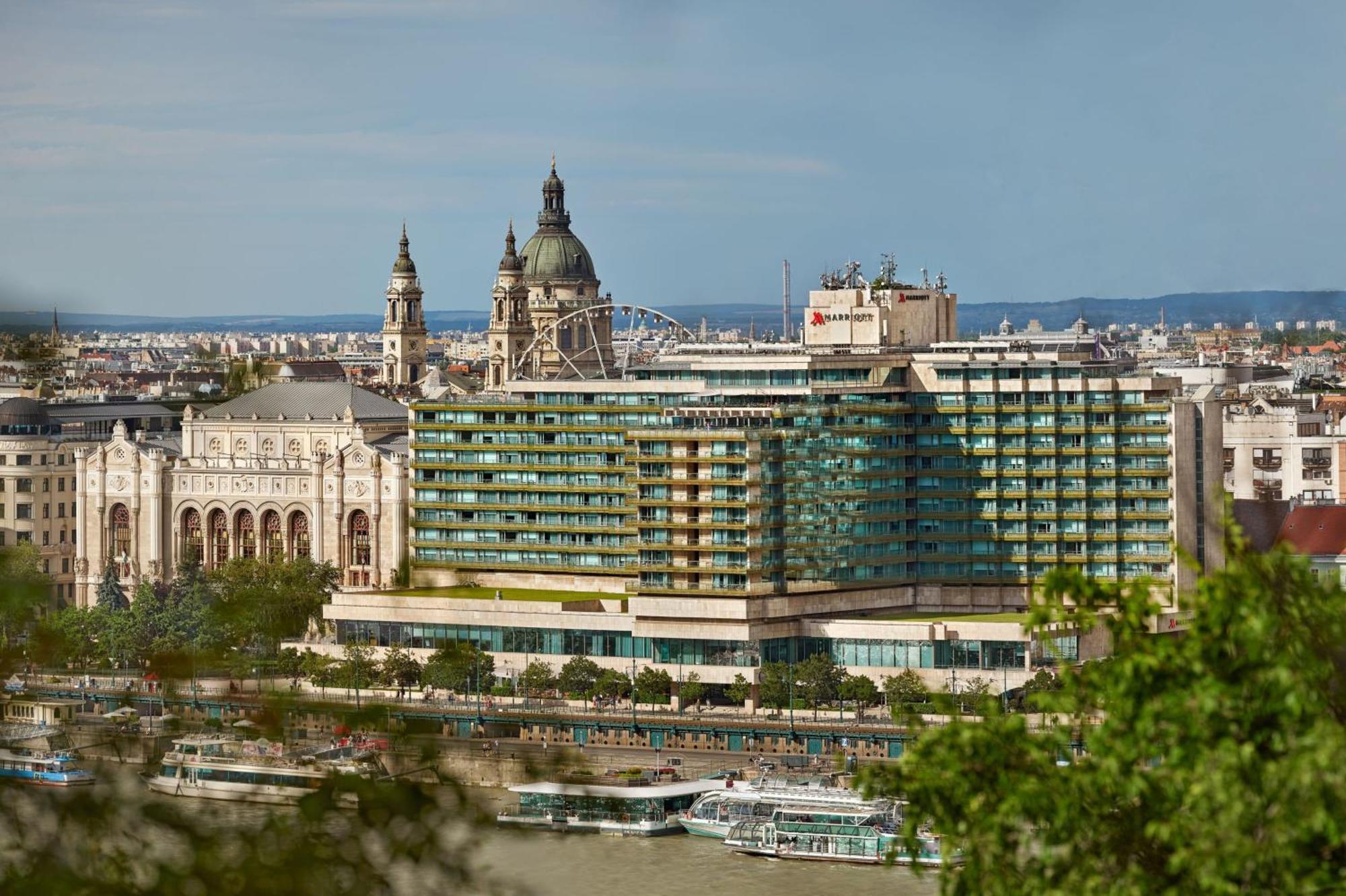 Budapest Marriott Hotel Екстер'єр фото