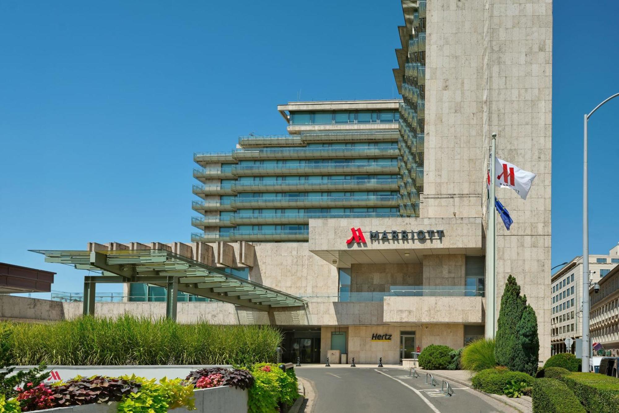 Budapest Marriott Hotel Екстер'єр фото