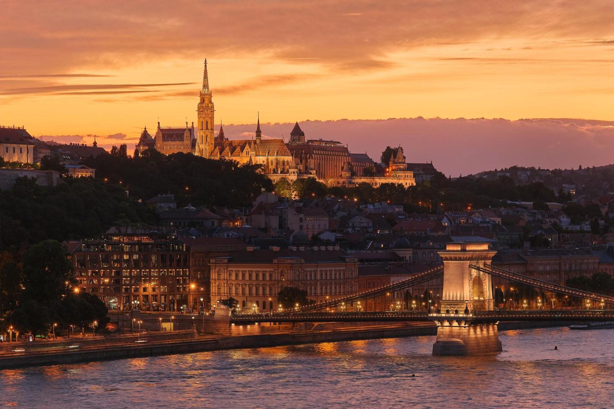 Budapest Marriott Hotel Екстер'єр фото