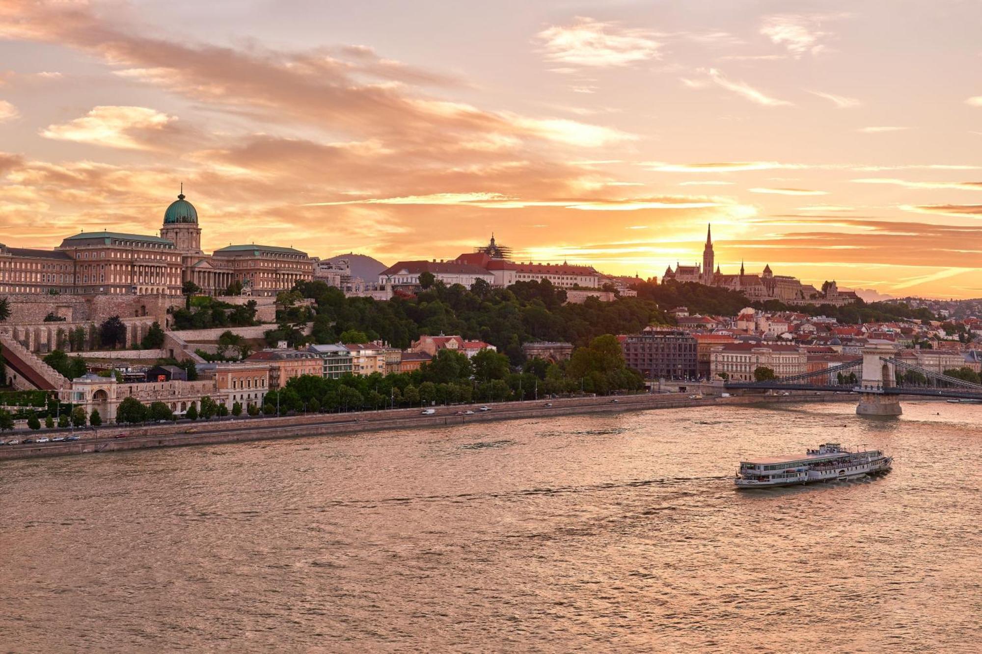 Budapest Marriott Hotel Екстер'єр фото