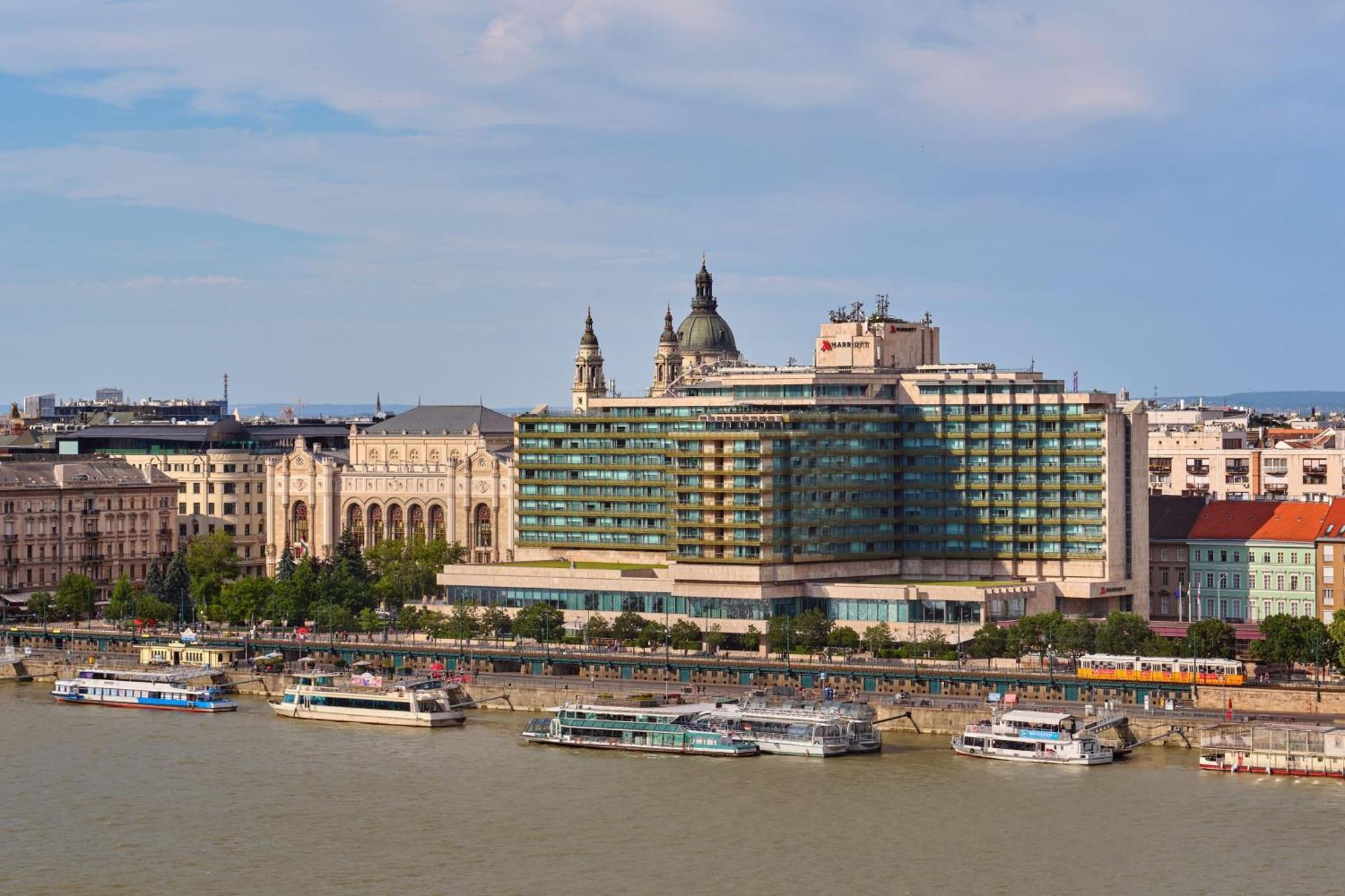 Budapest Marriott Hotel Екстер'єр фото